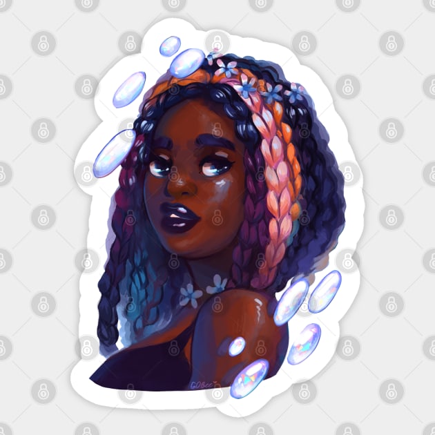 Opal Sticker by GDBee